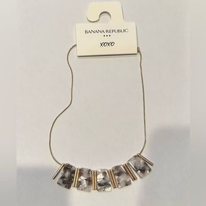 Banana Republic Chunky Necklace